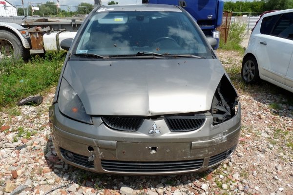 Zamek drzwi tył prawy Mitsubishi Colt VI Z30 2007 Hatchback 5-drzwi