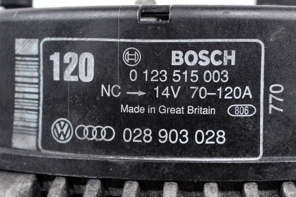 alternator - vw - passat - zdjęcie 6