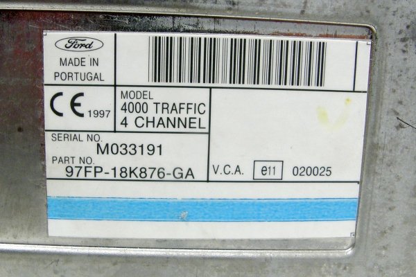 Radio oryginał Ford 4000 Traffic