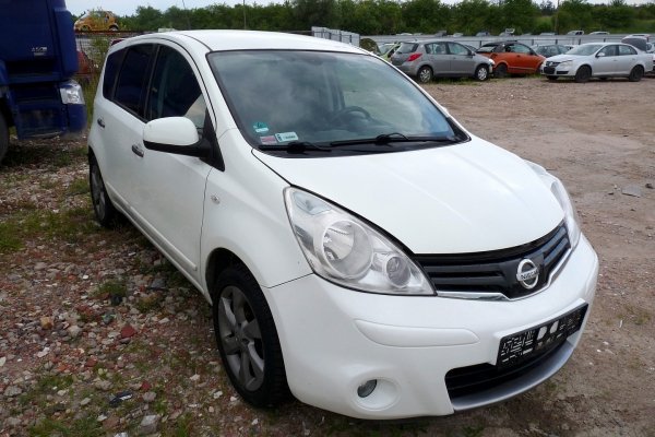_Drzwi przód lewe Nissan Note E11 LIFT 2011 (2009-2012) Hatchback 5-drzwi (kod lakieru: 326) 