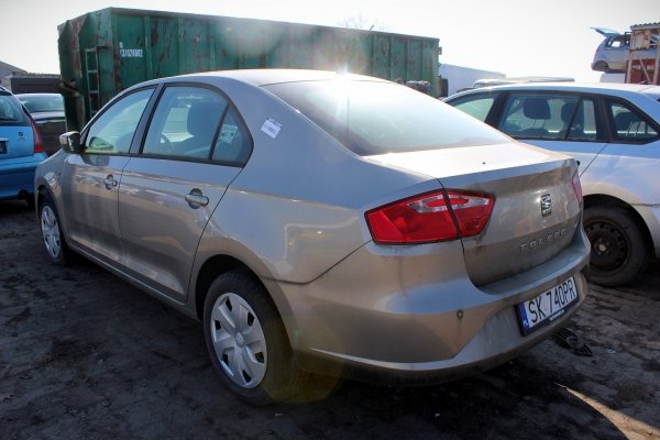 Dmuchawa nawiewu Seat Toledo IV 2015 Sedan 