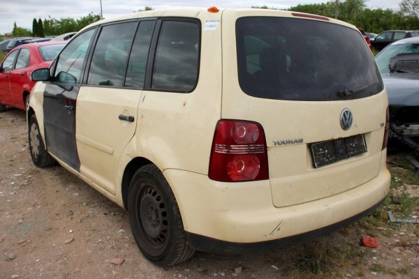 VW Touran 1T 2005 1.9TDI BKC Minivan [B/C]