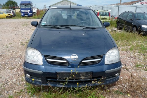 Reflektor prawy Nissan Almera Tino 2005 Minivan 