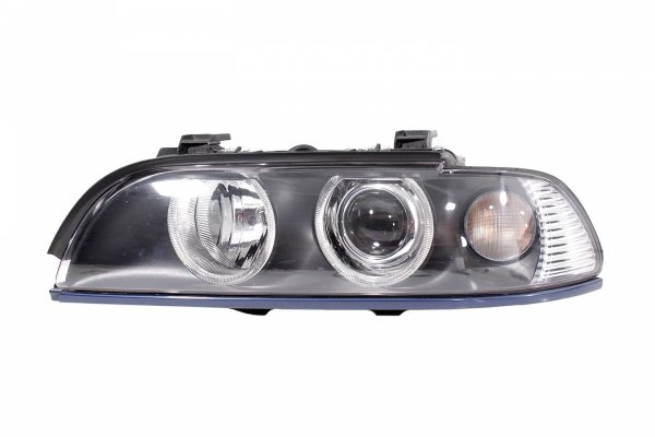 _Reflektor lewy BMW 5 E39 Lift 2000-2004 Kombi (xenon) (kod lakieru: TOPASBLAU METALLIC (364))
