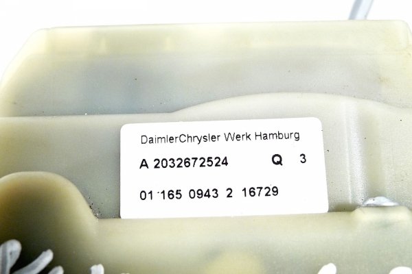 Lewarek dźwignia zmiany biegów Mercedes C-Klasa W203 2000-2006 (automat)