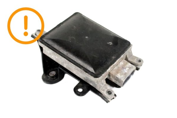 Asystent radar zmiany pasa VW Touareg 7P 2012