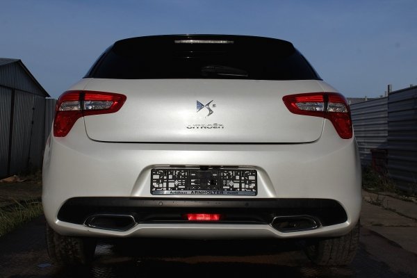 _Szyba drzwi przód lewa Citroen DS5 2014 (2011-2015) Hatchback 5-drzwi 