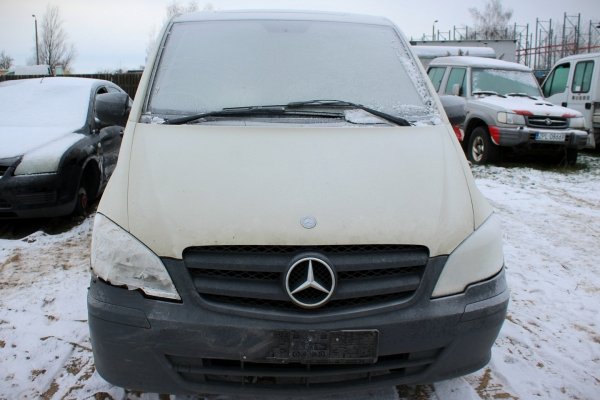 Zamek drzwi przód lewy Mercedes Vito W639 2011 2.2CDI 651940 Bus