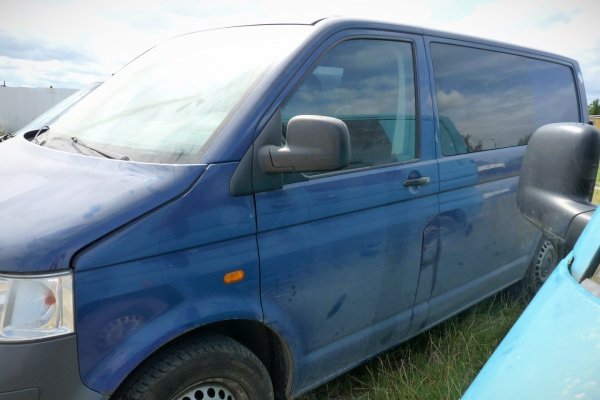 Lusterko lewe VW Transporter T5 2004 Bus (kod lakieru: LL5M)