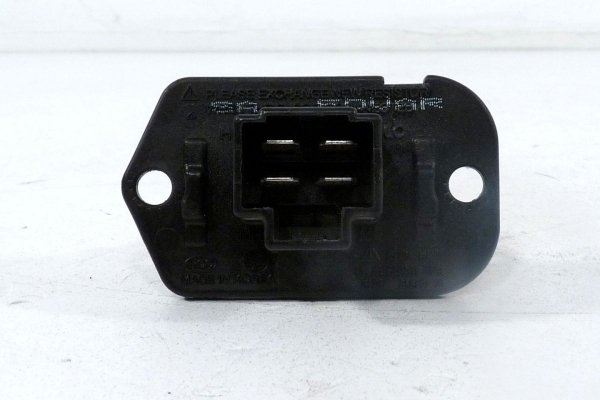 Rezystor opornik dmuchawy Hyundai i10 PA 2007-2013 5d