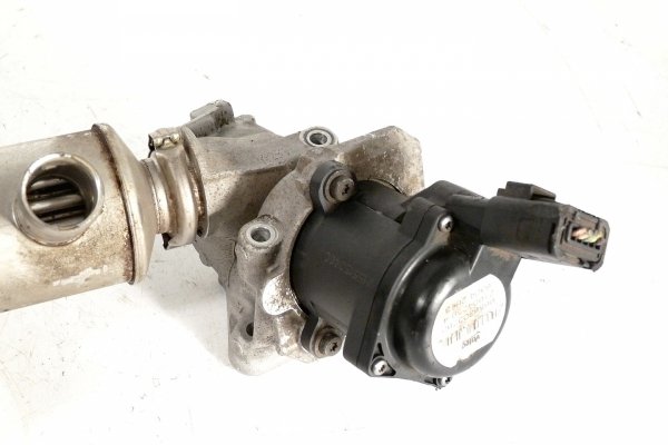 Zawór + chłodnica EGR Citroen C2 2006 1.4HDI 