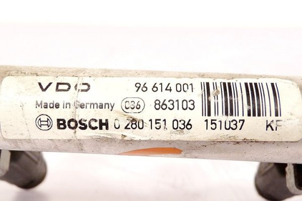 Listwa wtryskowa Mercedes A-klasa W168 1997-2004 1.6i