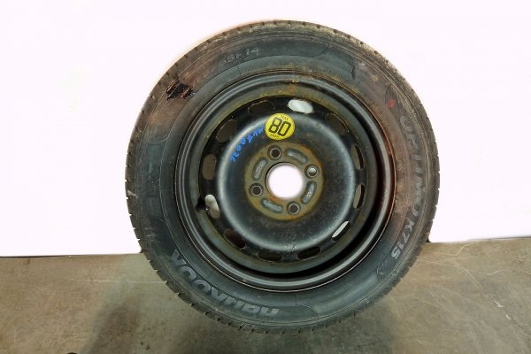 Koło zapasowe R14 4x108 Ford Fiesta MK7 2009 Hatchback 3-drzwi