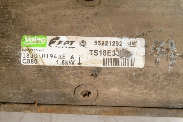 Rozrusznik Opel Corsa D 2010 1.3CDTI