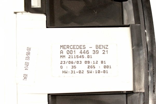 Licznik Mercedes Vito W638 2002 2.3i