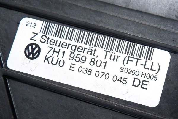 Podnośnik szyby przód lewy VW Transporter T5 2004 Bus
