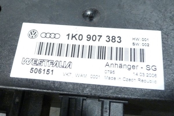 Hak holowniczy VW Passat B6 2006 2.0TDI BMP Kombi 