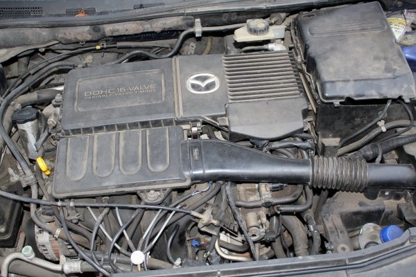 Zderzak Tył Mazda 3 BK 2003 1.6i Hatchback 5-drzwi
