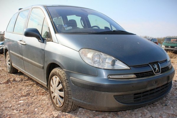 Peugeot 807 2005 2.0HDI RHW Van [B/C]