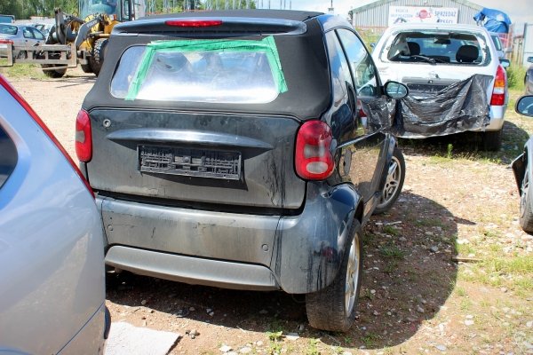 Reflektor prawy Smart Fortwo 450 lift 2003 Cabrio DODAŁEM DO 264124