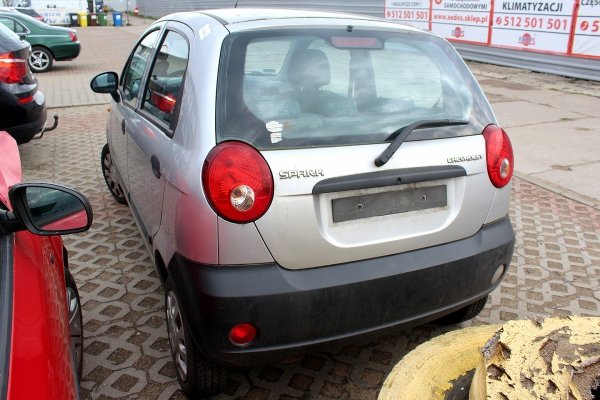 Chevrolet Spark M200 2006 0.8i LQ2 Hatchback 5-drzwi