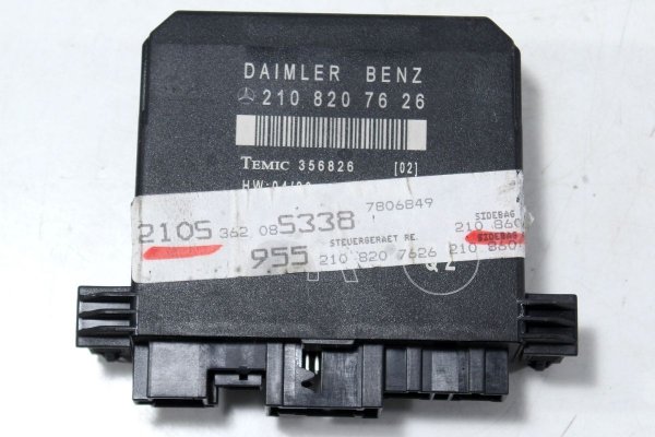 Moduł komfortu prawy Mercedes E-klasa W210 1995-2002 2.7CDI