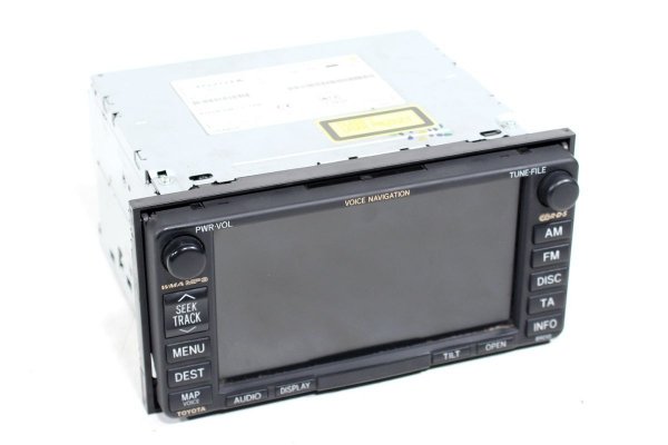 Radio CD nawigacja Toyota Avensis T25 2007