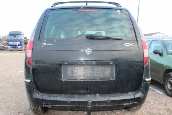 Atrapa grill Lancia Phedra 2010 Van 