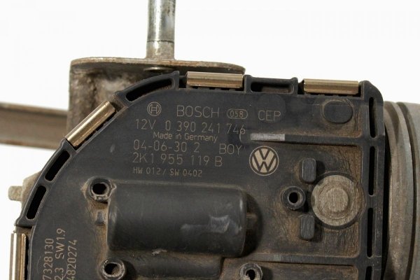 Mechanizm silniczek wycieraczek VW Caddy 2K 2004