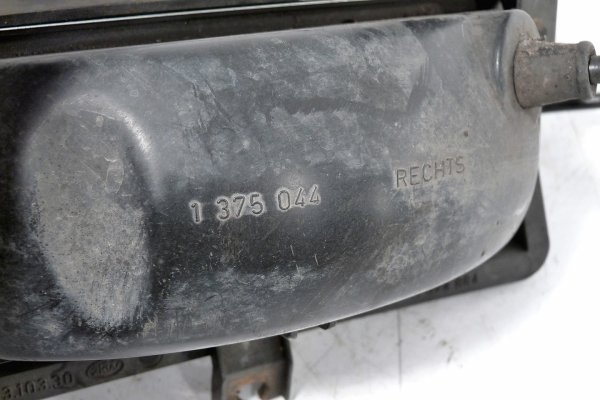 Halogen prawy BMW 3 E30 1990 Sedan