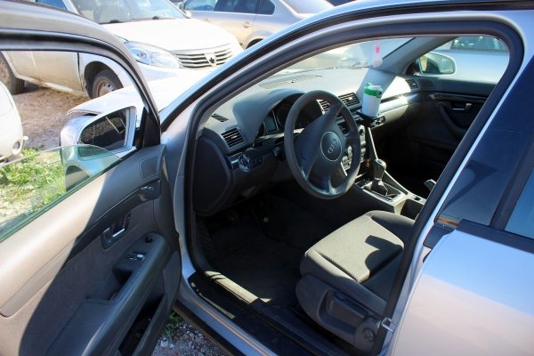 Audi A4 B6 2002 1.9TDI AWX Kombi [B]