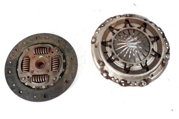 Sprzęgło tarcza docisk Peugeot 206 2001 2.0HDI RHY
