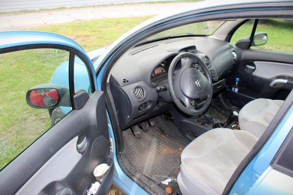 Citroen C3 2003 1.4HDI 8HY Hatchback 5-drzwi [B/C]