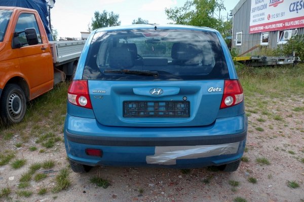 Sanki Hyundai Getz TB 2005 1.1i G4HD Hatchback 3-drzwi 