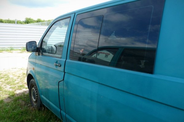 Panel dmuchawy tył VW Transporter T5 2005 Bus 