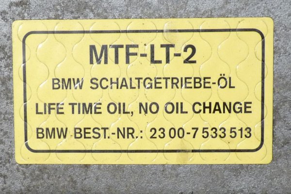 _Skrzynia biegów BMW 3 E46 2004 1.8i
