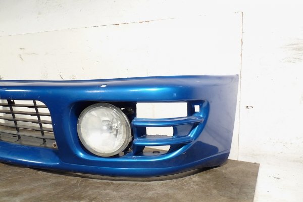 Zderzak przód + halogeny Subaru Impreza WRX I GC Sedan