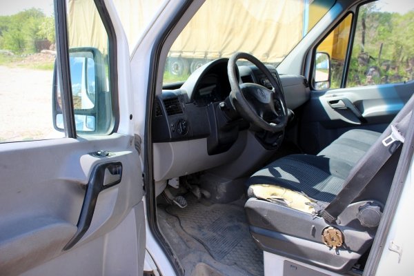 Fotel prawy Mercedes Sprinter W906 2008 2.2CDI 646986 Bus