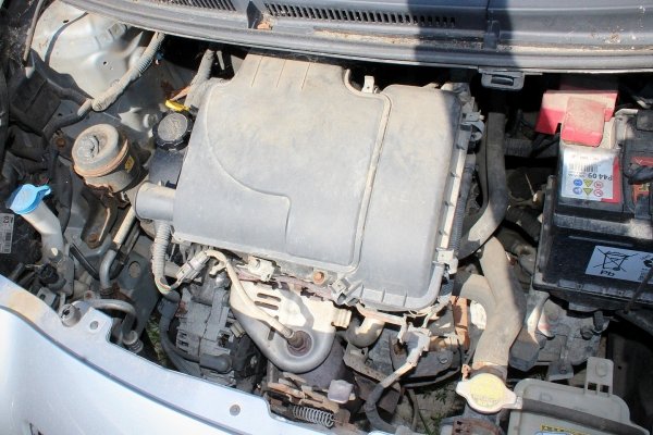 Drzwi tył prawe Toyota Yaris II XP90 2006 1.0VVTI 1KR-FE Hatchback 5-drzwi