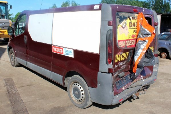 Opel Vivaro A 2003 1.9DCI F9Q760 Bus 