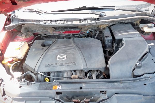 Drzwi tył prawe przesuwne Mazda 5 CR 2006 Van (A3E)