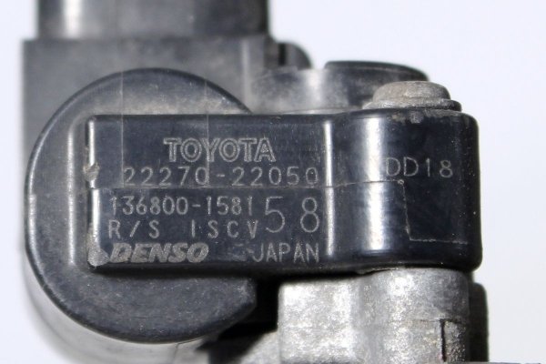 Przepustnica Toyota Corolla E12 2002-2007 1.4VVTI