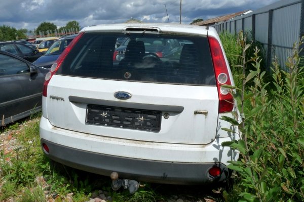 Ford Fiesta MK6 LIFT 2008 1.4TDCI Hatchback 3-drzwi [B]