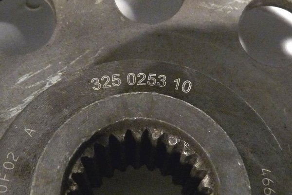 Koło dwumasowe sprzęgło tarcza docisk Mazda 5 2006 2.0D RF7J 140KM