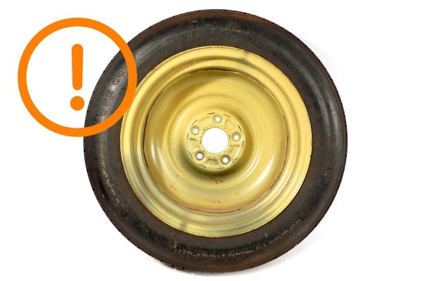 Koło dojazdowe R16 5x114,3 Mitsubishi Outlander I 2004 