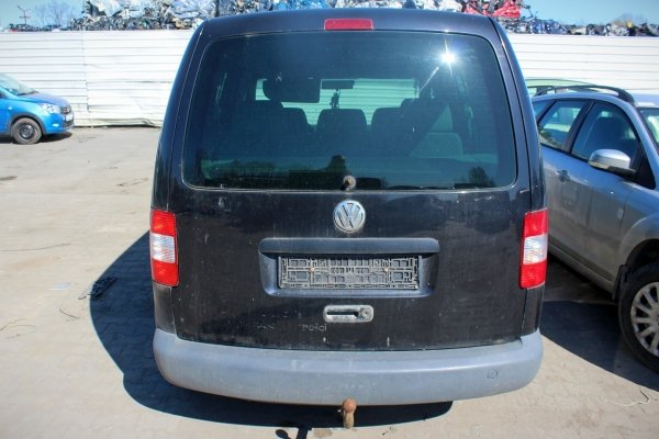 Szyba karoseryjna tył prawa VW Caddy 2K 2005 1.9TDI BJB Kombivan