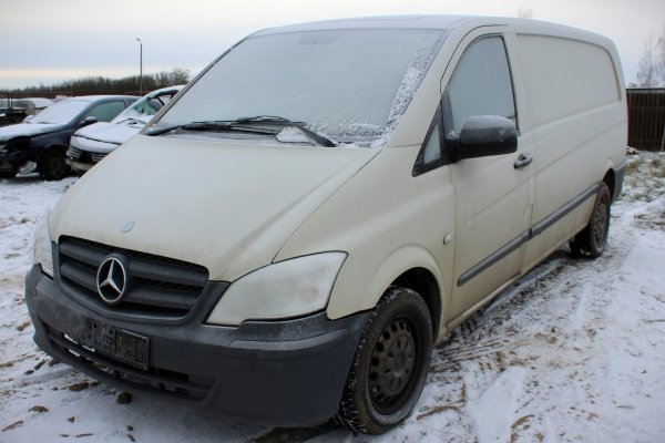 Lusterko prawe Mercedes Vito W639 2011 2.2CDI 651940 Bus