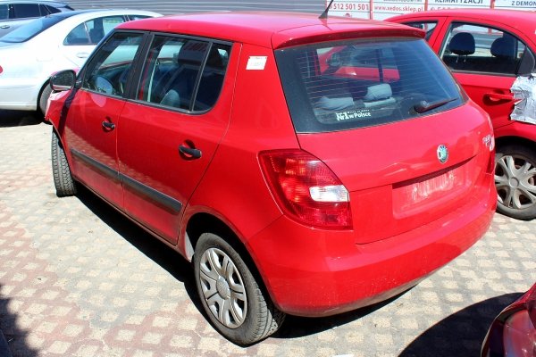 Skoda Fabia II 5J 2010 1.6TDI CAYA Hatchback 5-drzwi