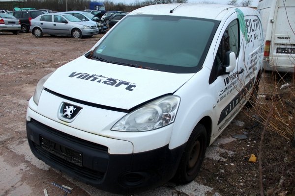 _Drzwi bagażnika tył prawe Peugeot Partner II 2009 (kod lakieru: EWP)