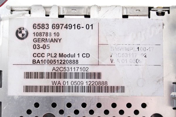 _Nawigacja BMW 3 E90 2005-2013